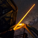 Illustration for article titled Shooting a Laser at a Planet, But Not To Blow it Up